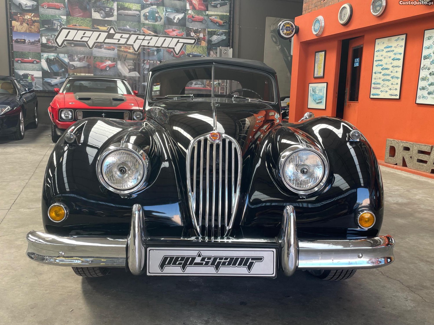 Jaguar XK Jaguar Xk 140 DHC foto 4