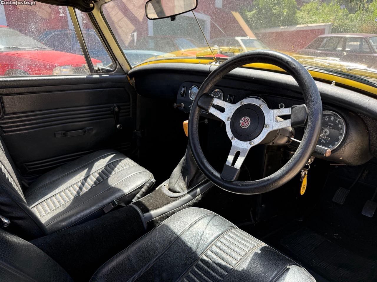 MG Midget RHD - 1978 — fotografia 14