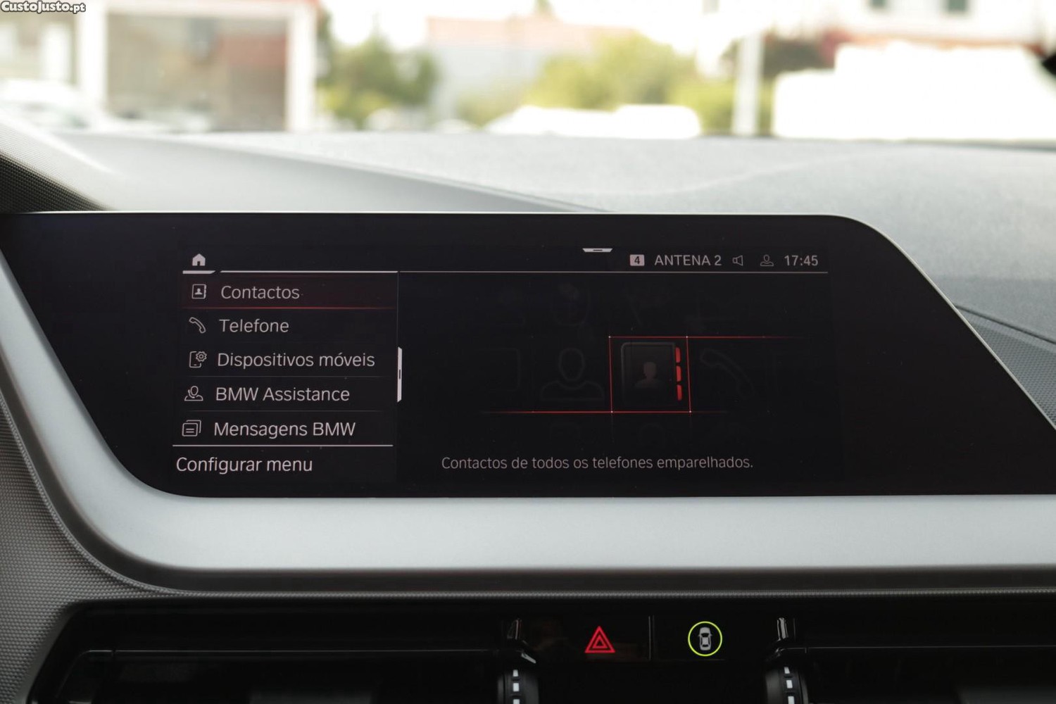 BMW 116 d Corporate Edition Auto — fotografia 15