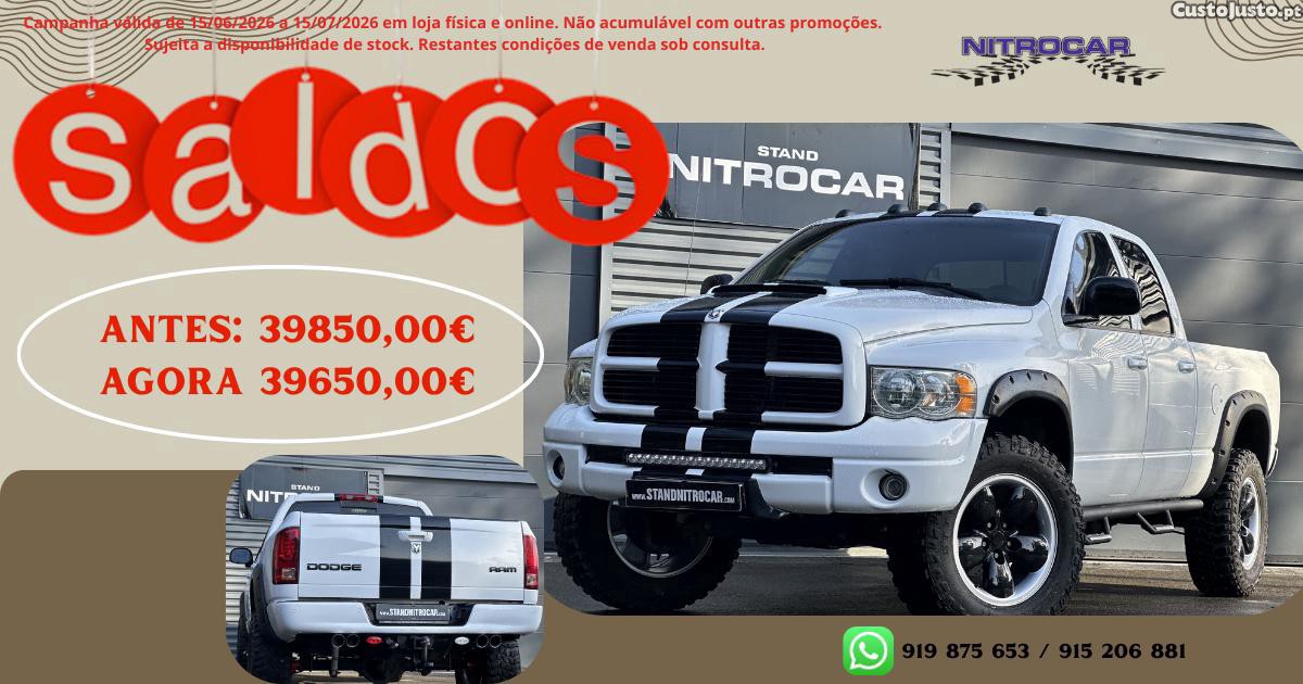 Dodge RAM 1500 4.7 V8 300.CV 4×4 C/ KIT DE GPL + EXTRAS — fotografia 27