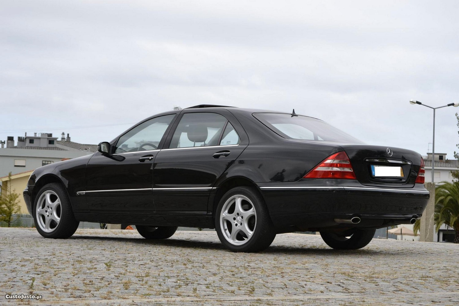 Mercedes-Benz S 600 V12 — fotografia 19