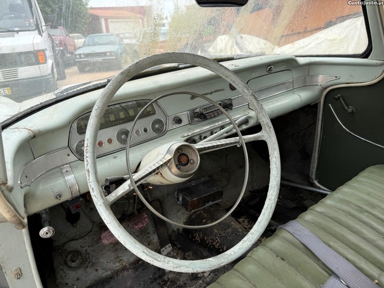 Opel Rekord 1957 — fotografia 10