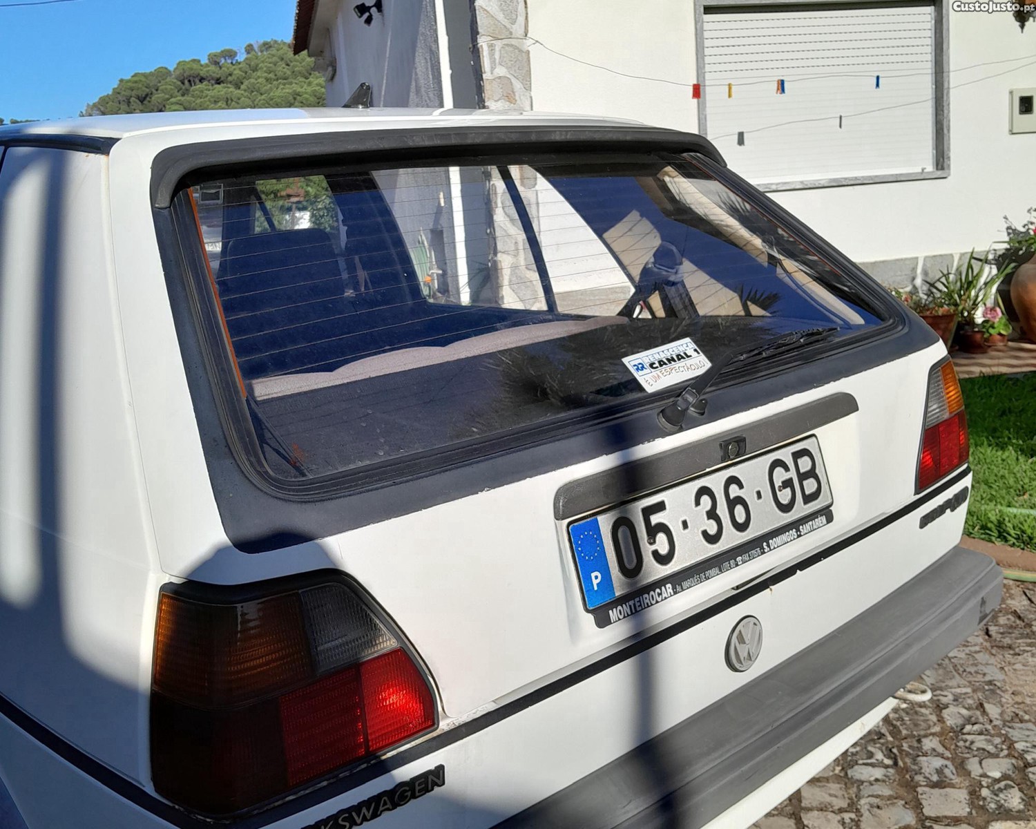 VW Golf II - 86 foto 4