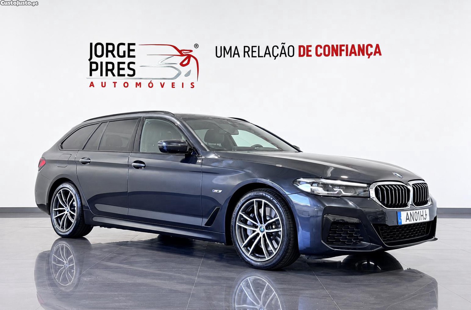 BMW 520 520 TOURING PLUG-IN HYBRID PACK M AUTOMÁTICO 204 CV - NACIONAL - 22 — photo 3