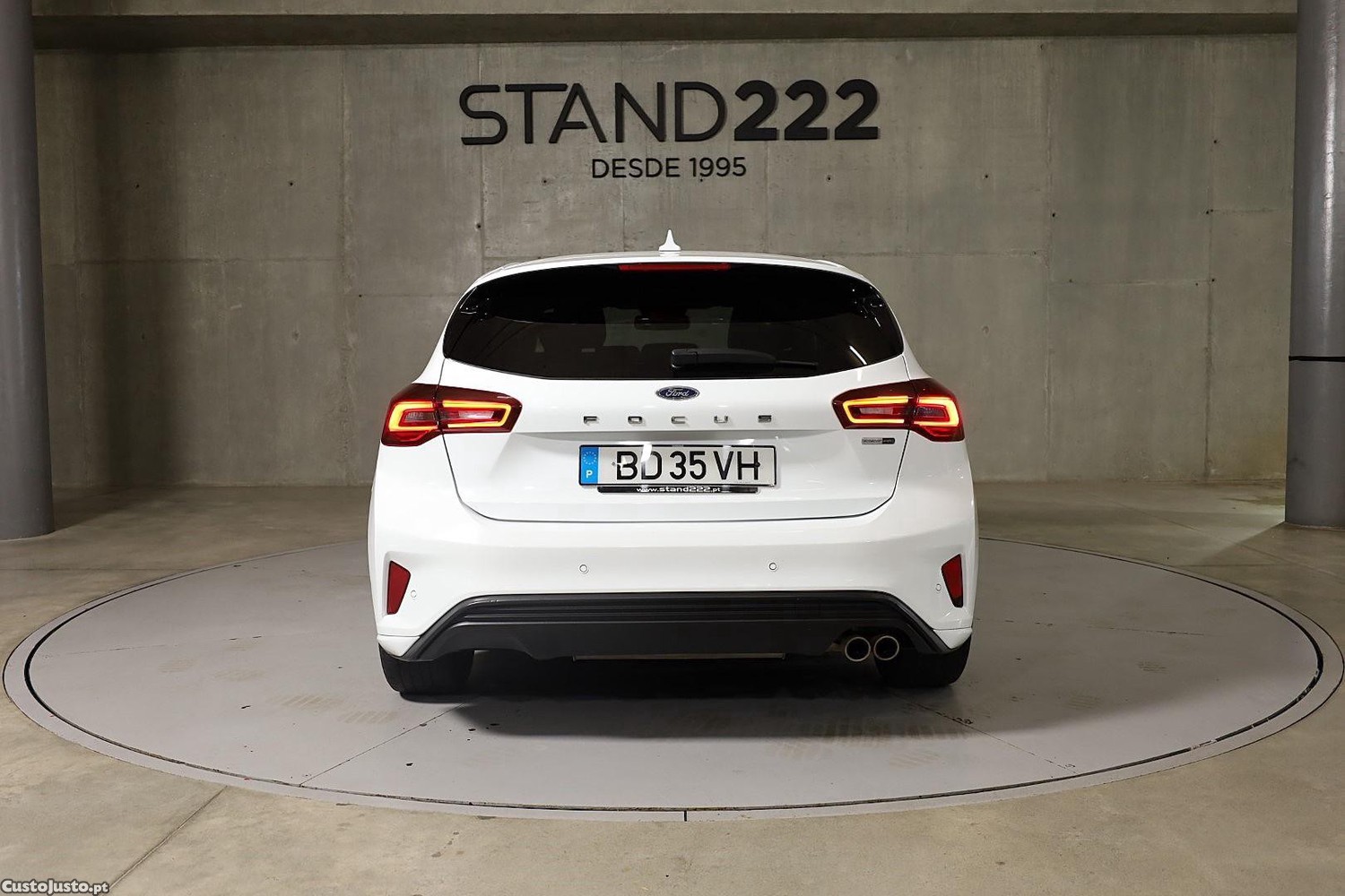 Ford Focus 1.0 EcoBoost MHEV ST-Line Aut. — fotografia 19