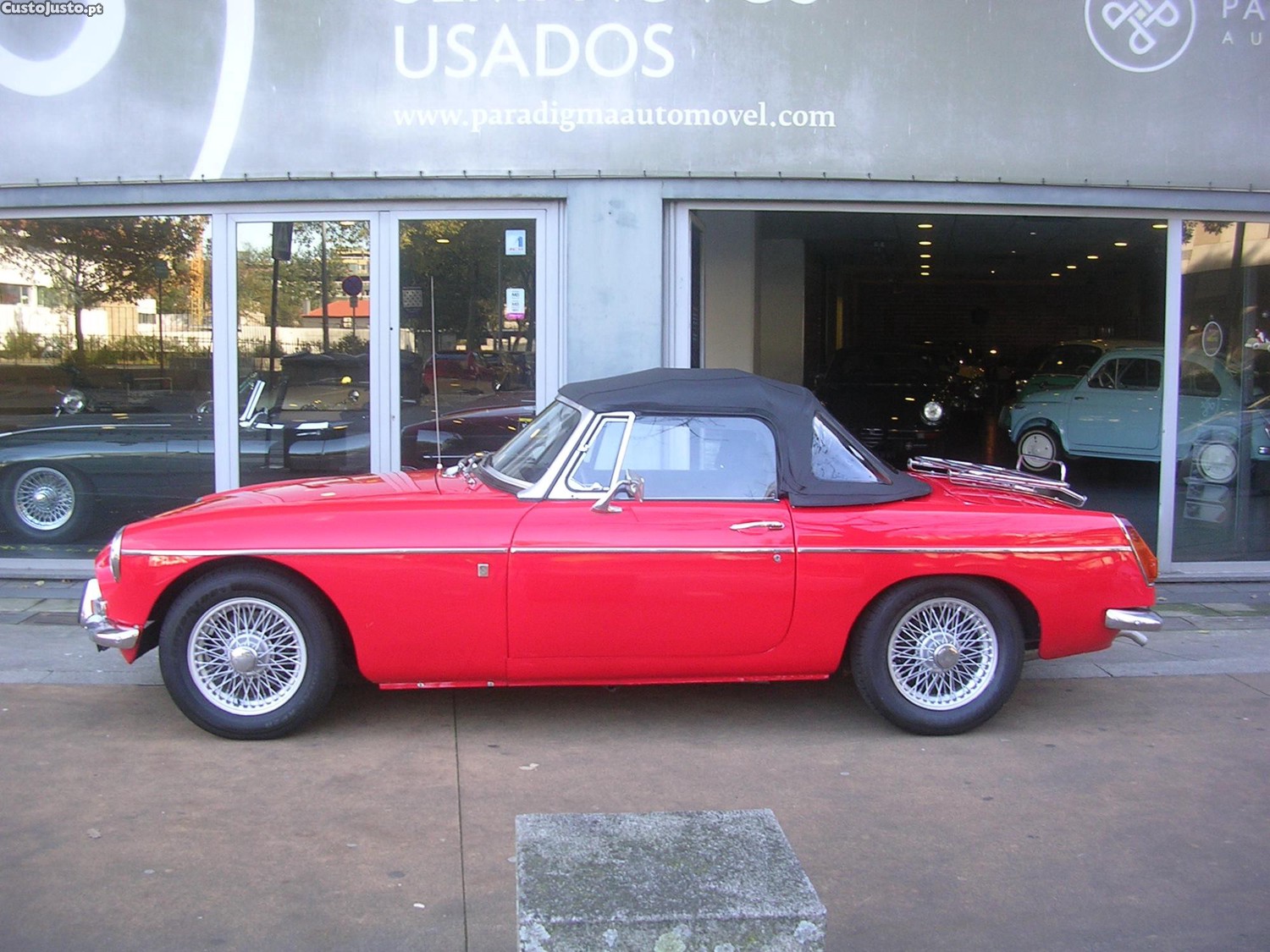 MG MGB B 1.8L — fotografia 8