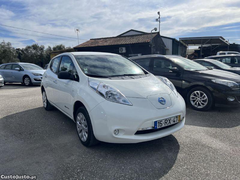 Nissan Leaf 24 kWh VISIA - 16 — photo 2