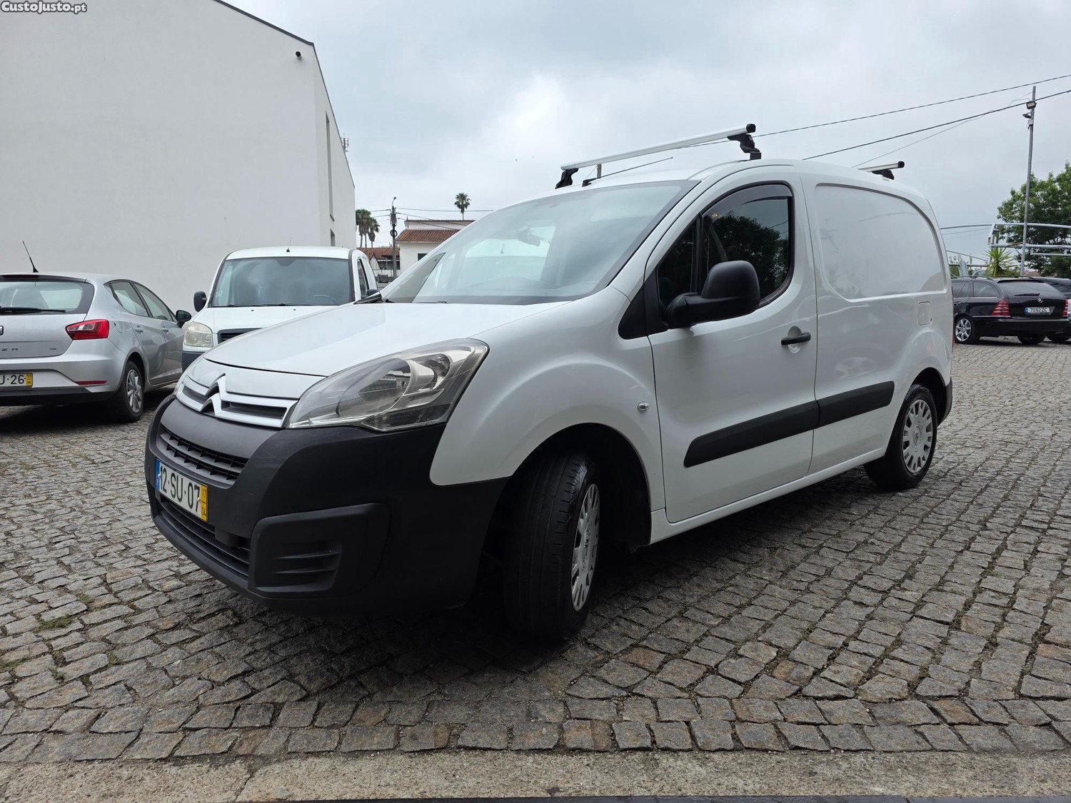 Citroën Berlingo 1.6 BlueHDi Feel 7L — fotografia 7