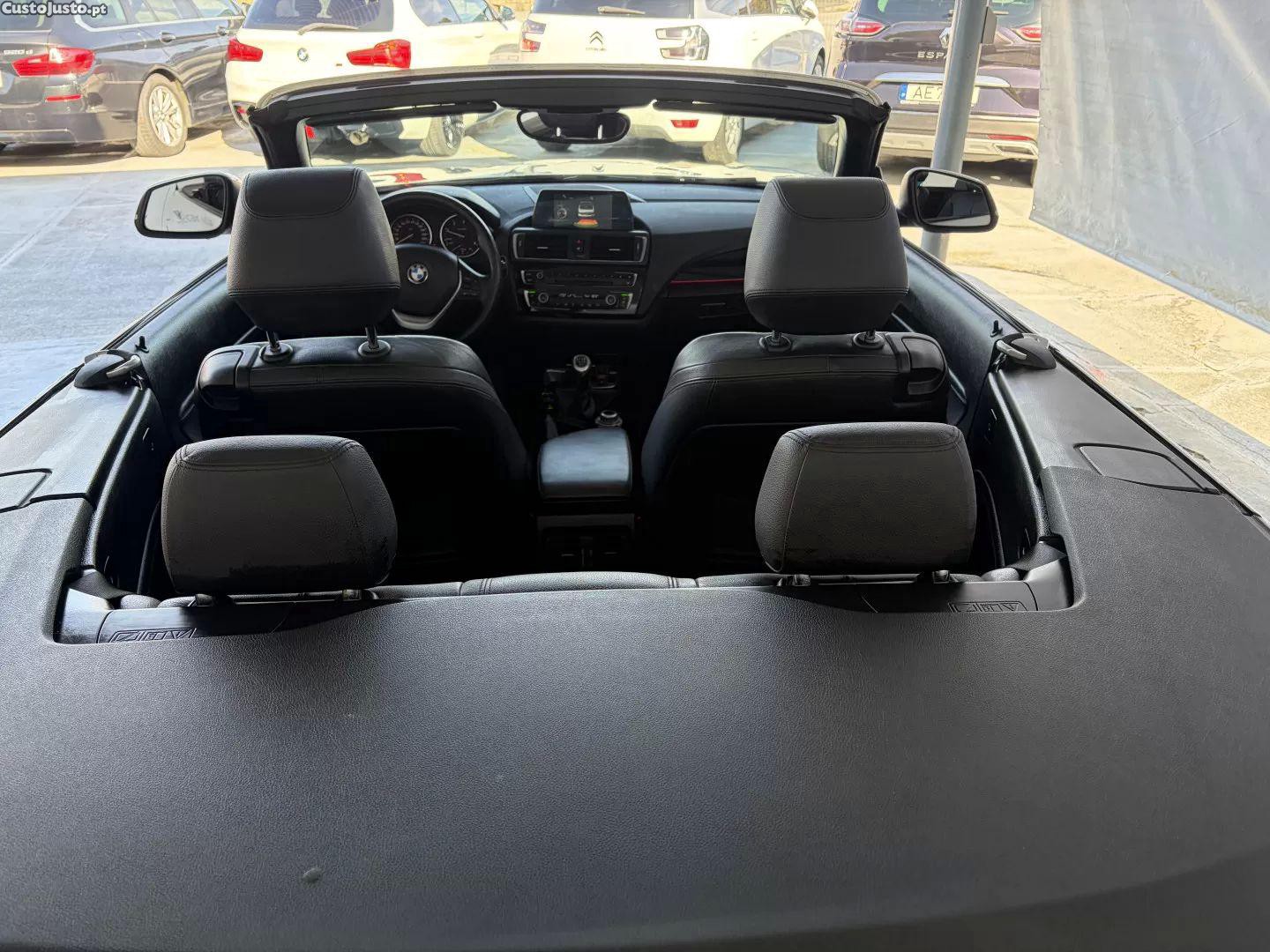 BMW 218 D cabrio line sport — fotografia 8