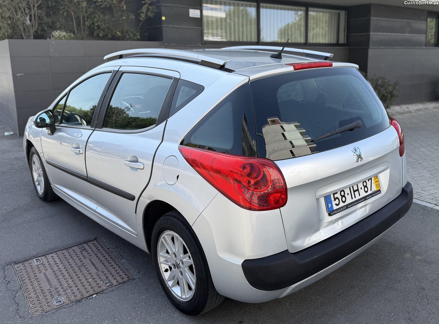 Peugeot 207 SW — fotografia 8