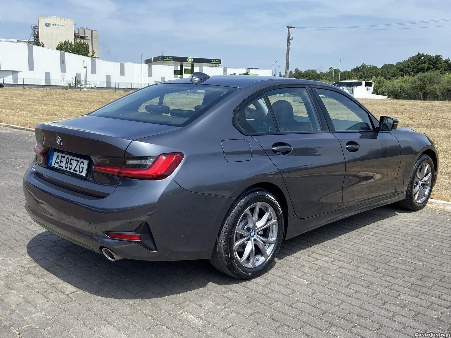BMW 320 d Auto — fotografia 15