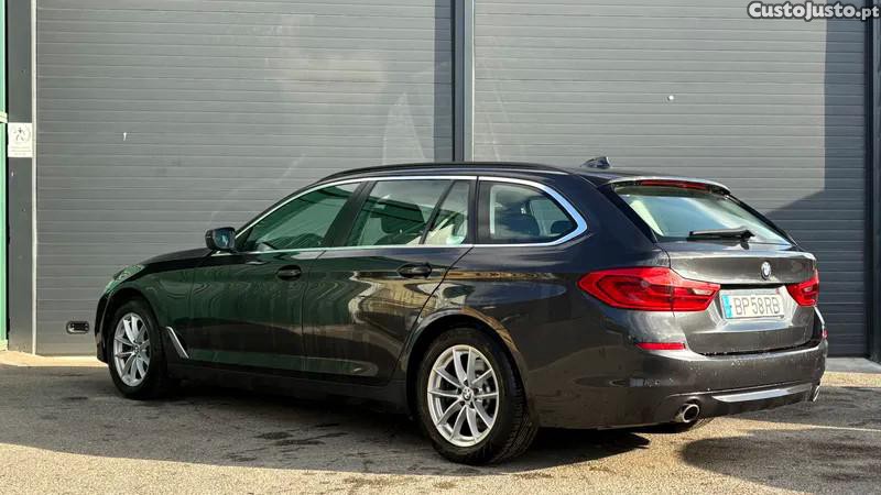 BMW 518 d Auto — fotografia 21