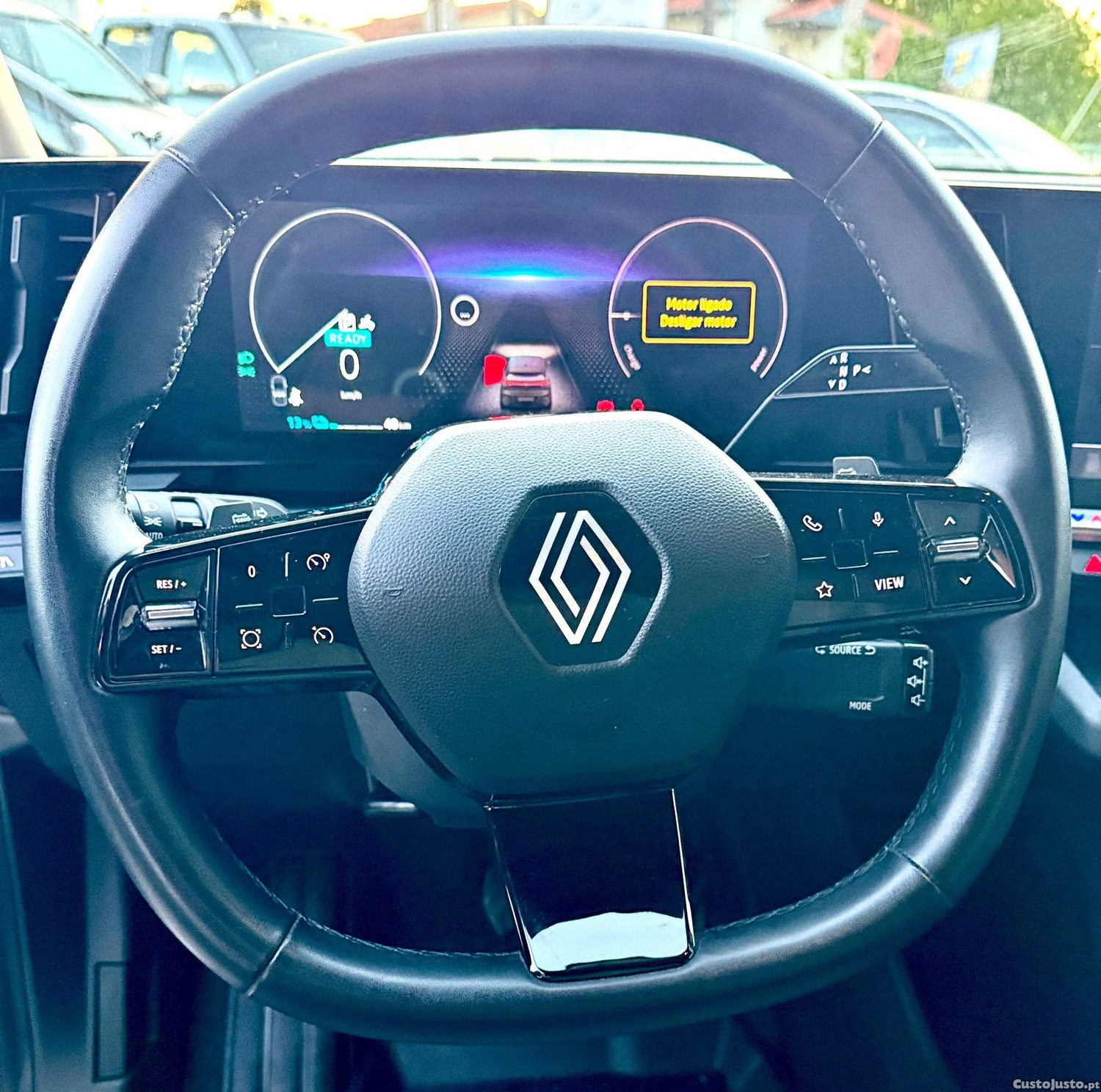 Renault Mégane E-Tech EV60 220hp optimum charge Evolution — fotografia 5