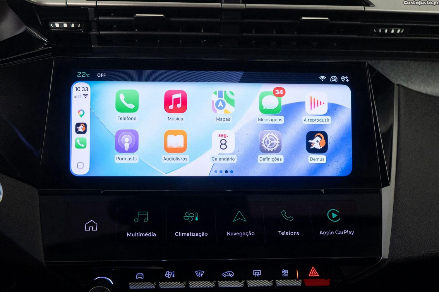 Peugeot 308 SW 1.2 PureTech Allure Pack — fotografia 3
