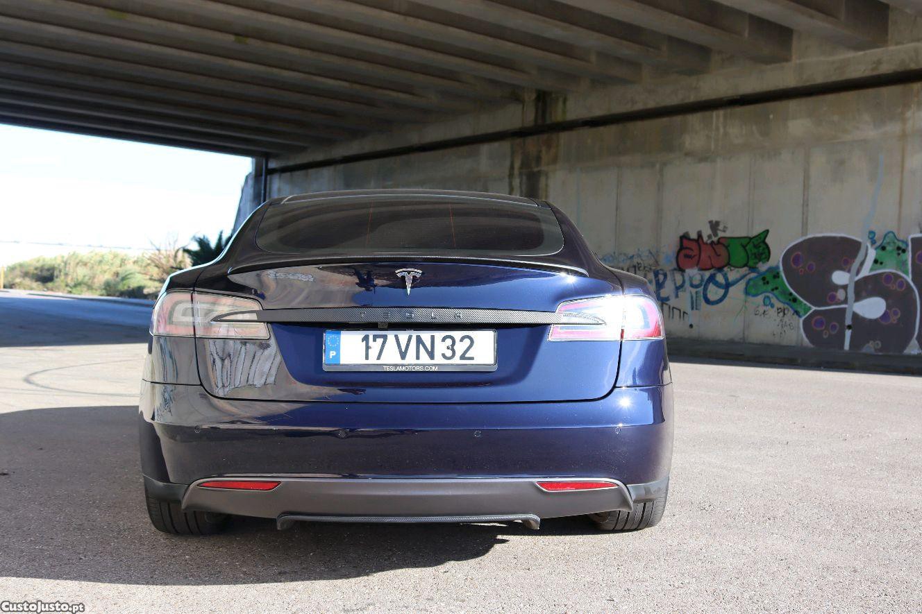 Tesla Model S Performance 85+ — fotografia 7