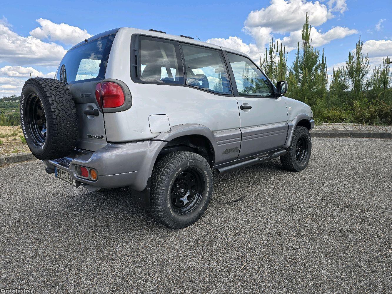 Nissan Terrano Tibete — fotografia 7