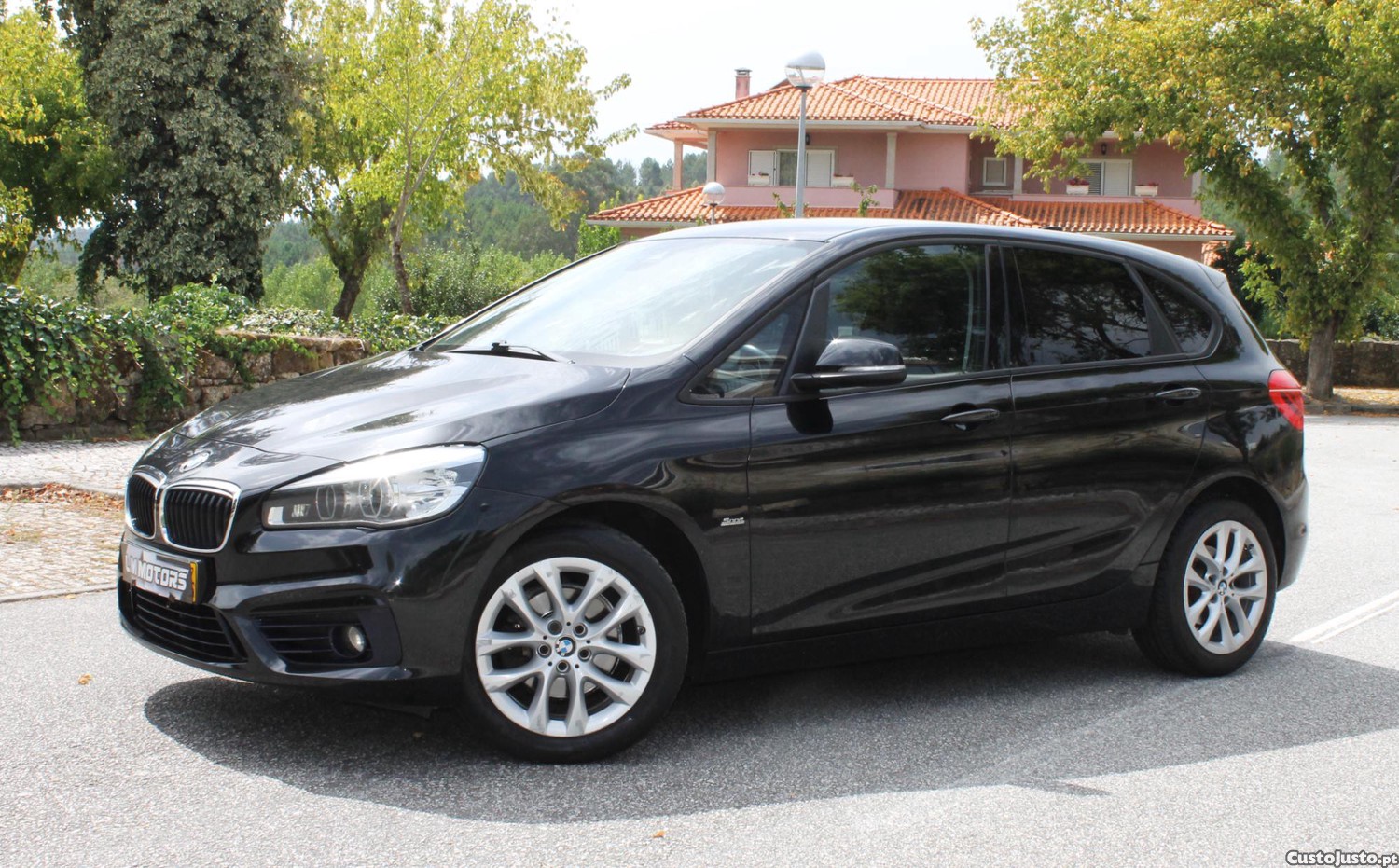 BMW 216 Active Tourer Line Sport — fotografia 15