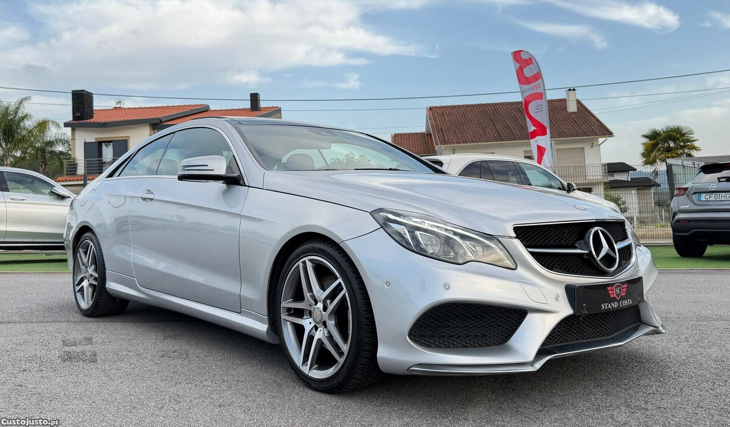 Mercedes-Benz E 220 d AMG - 15 foto 2