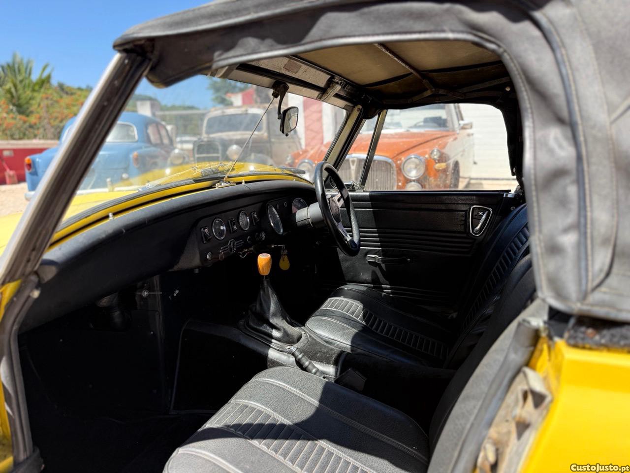 MG Midget RHD - 1978 — fotografia 9