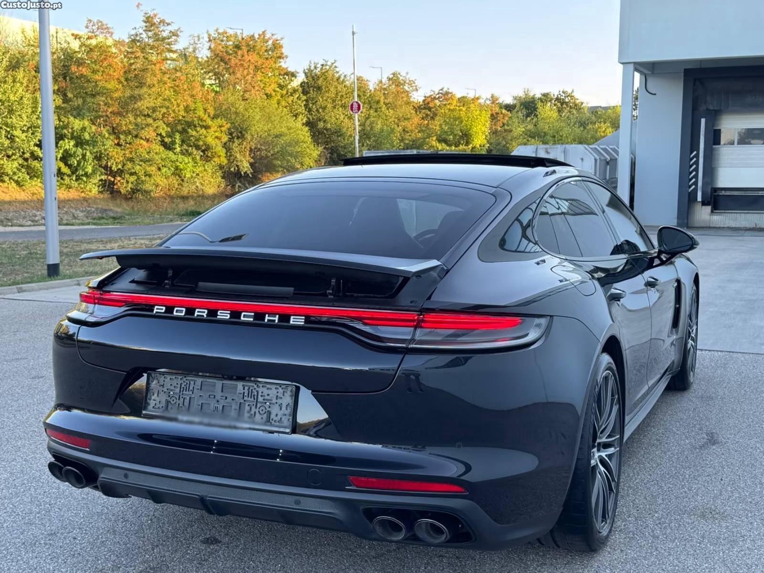 Porsche Panamera 4 E-Hybrid - 21 foto 5