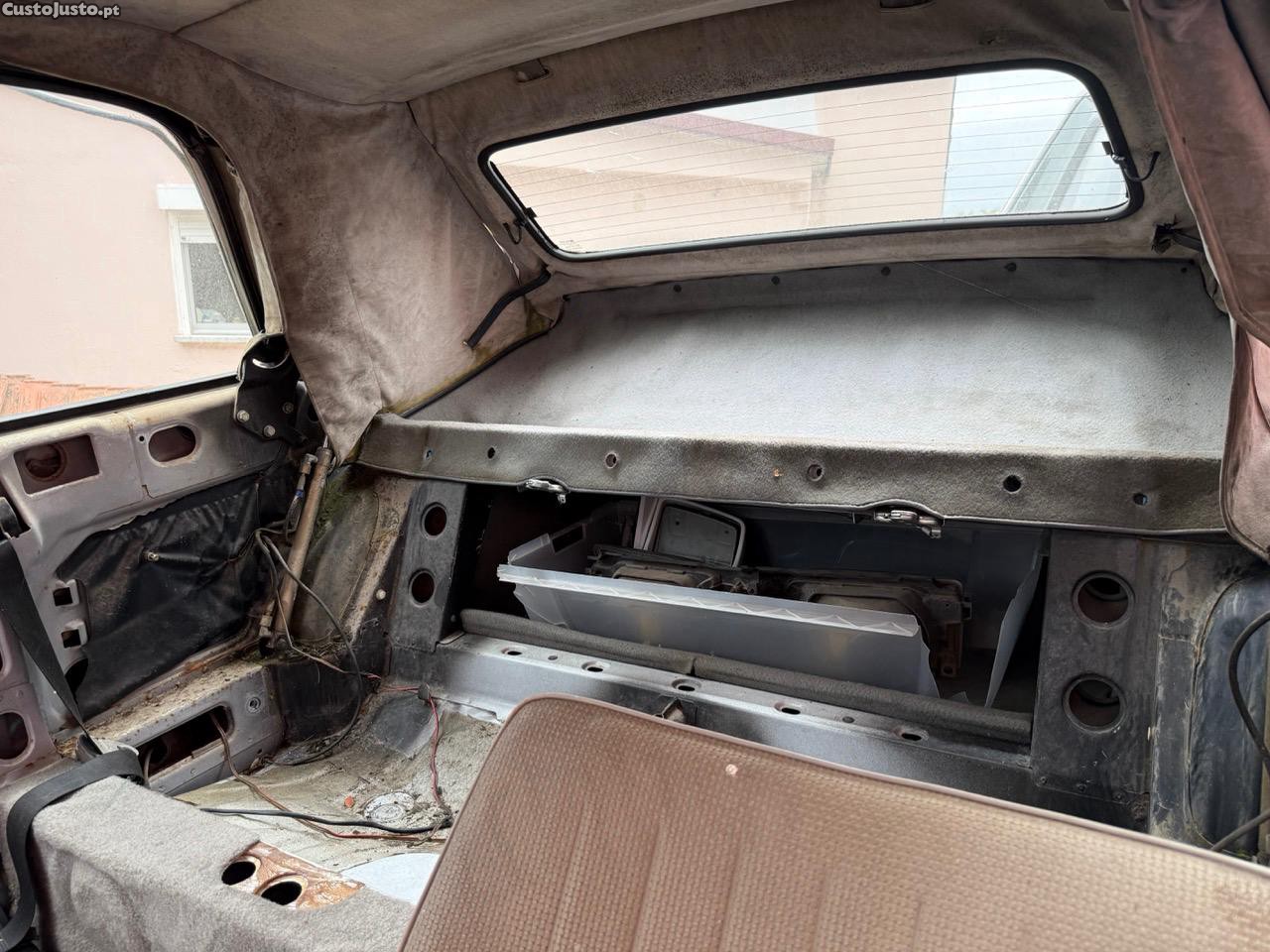 Opel Kadett E Cabrio 1.4 — fotografia 6