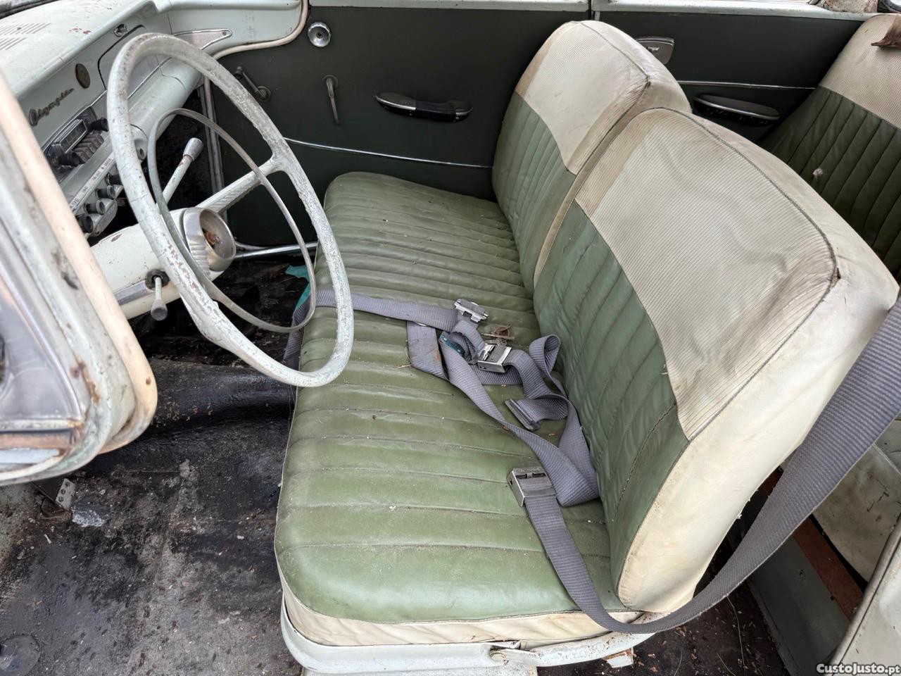 Opel Rekord 1957 — fotografia 9