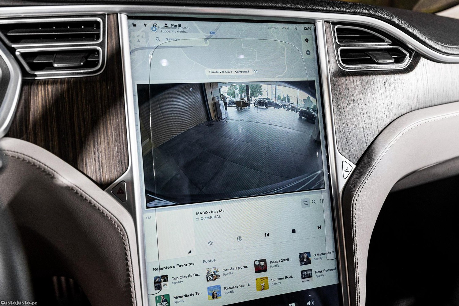 Tesla Model S 85 Perfomance — fotografia 13