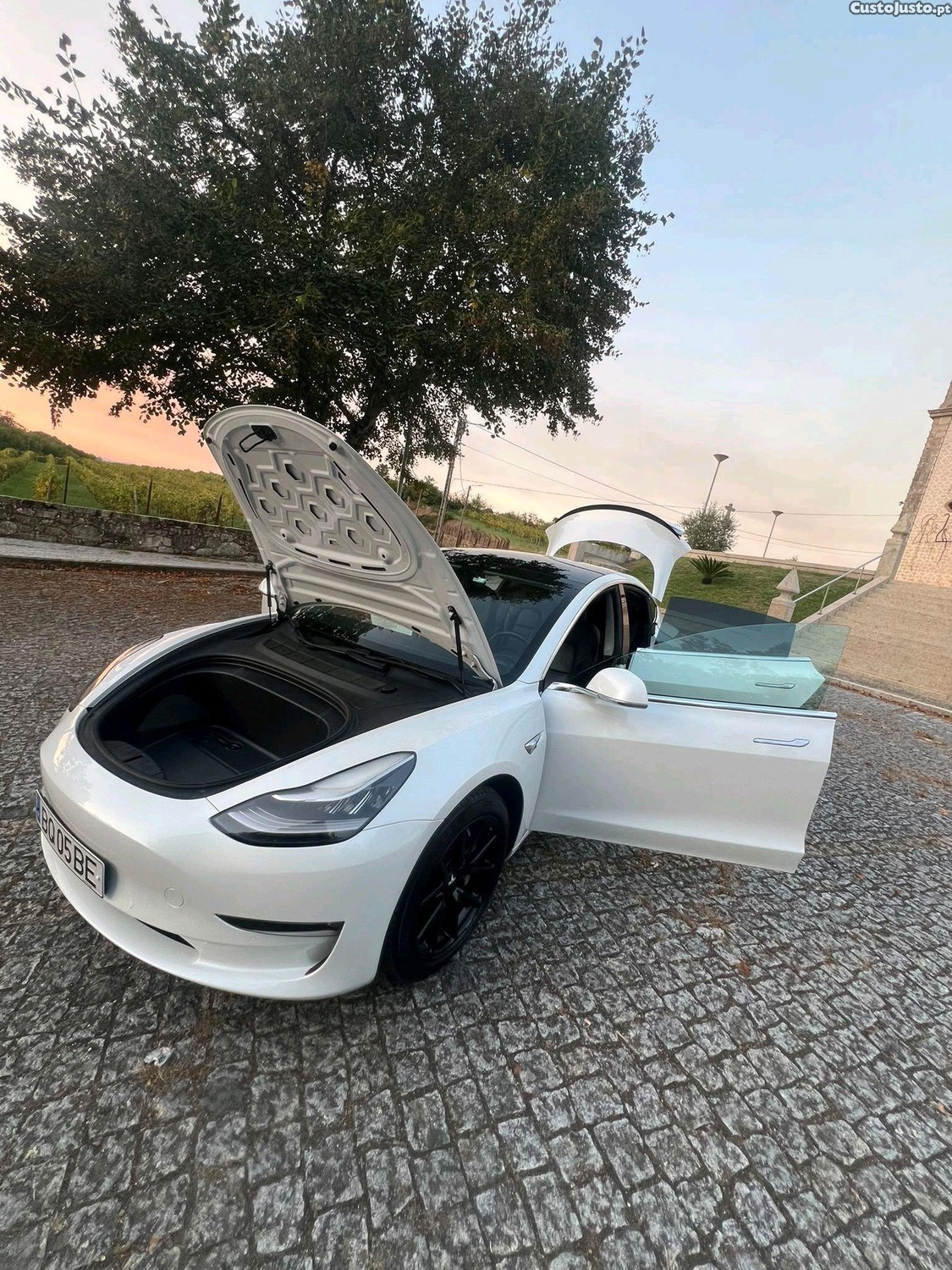 Tesla Model 3 longe range — fotografia 4