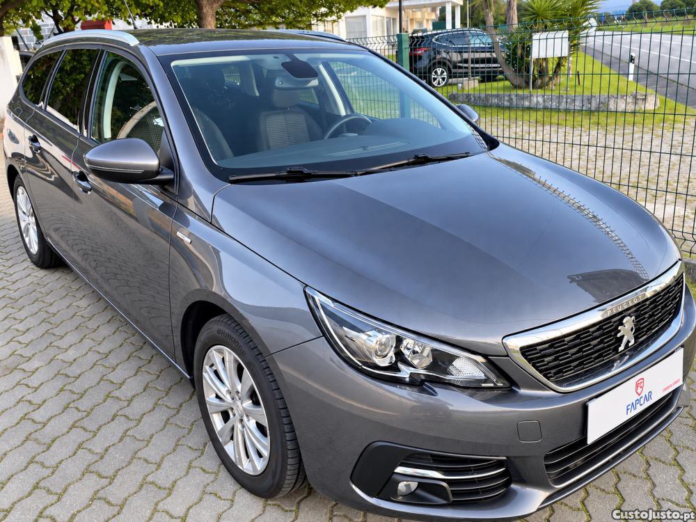 Peugeot 308 1.5 BlueHDi Style — fotografia 11