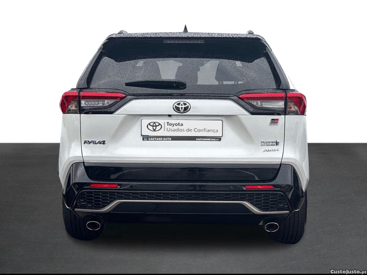 Toyota RAV4 RAV 4 2.5 HDF Plug-in GR Sport AWD-i - 25 — photo 4