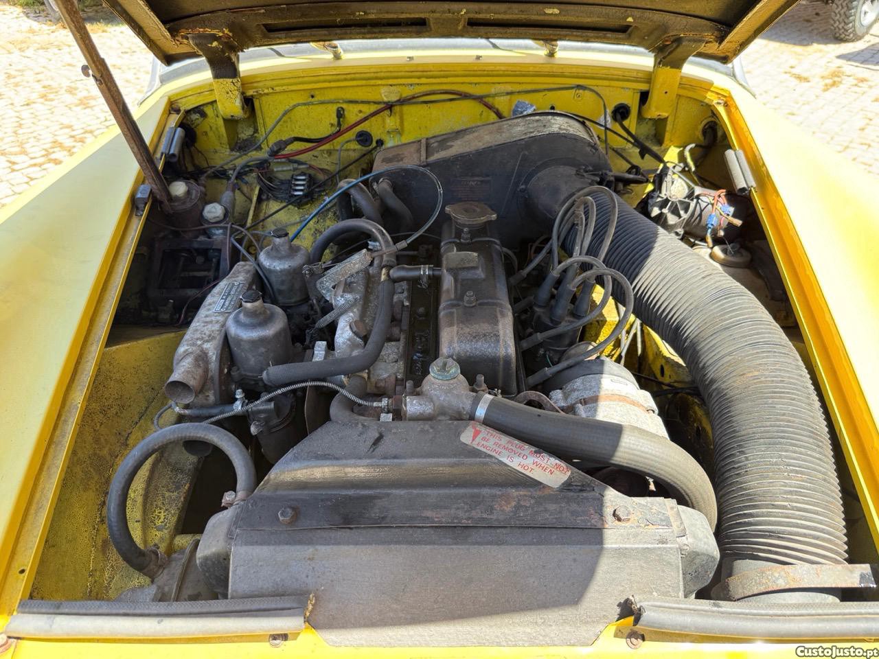 MG Midget RHD - 1978 — fotografia 2