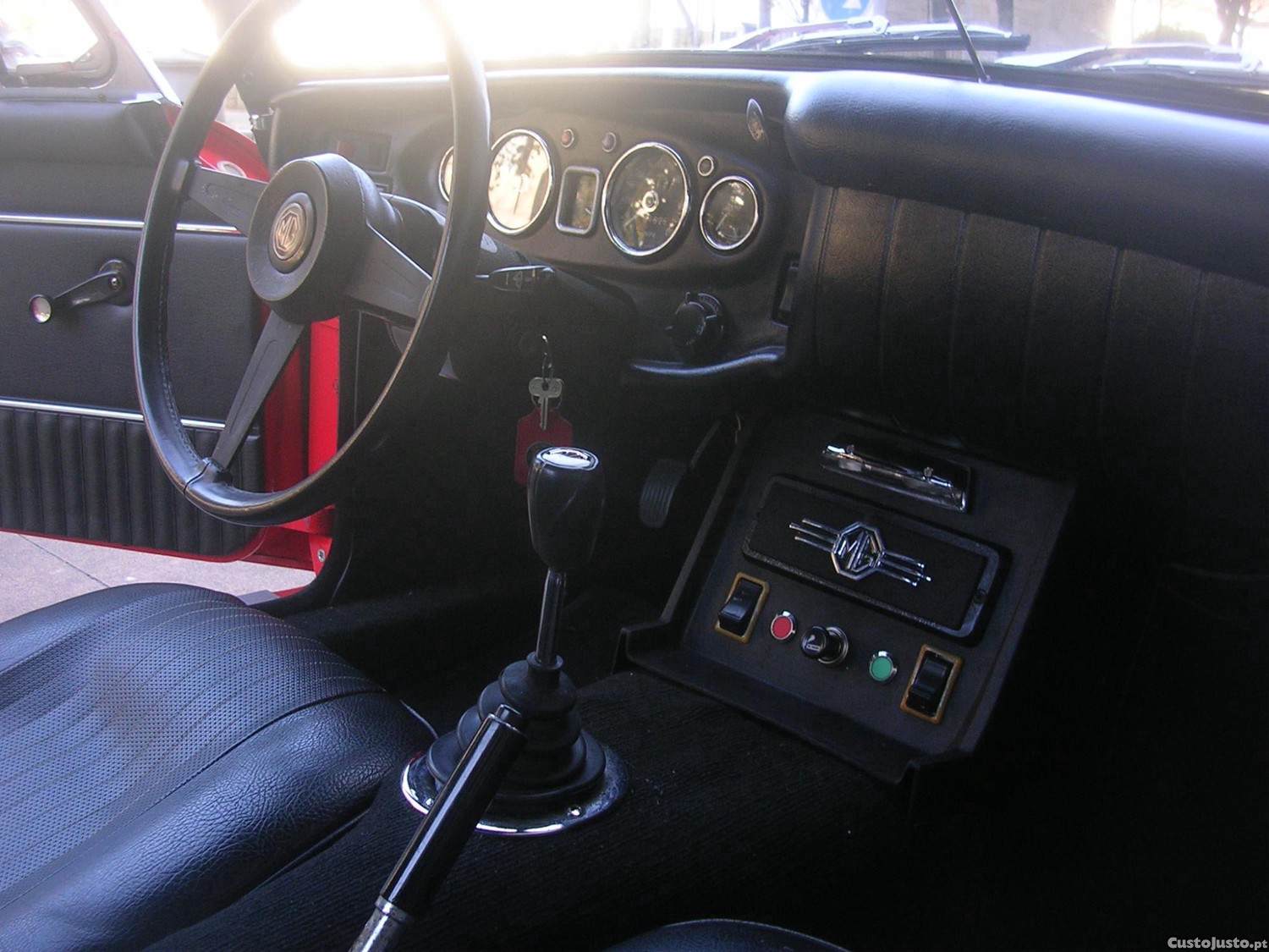MG MGB B 1.8L — fotografia 5