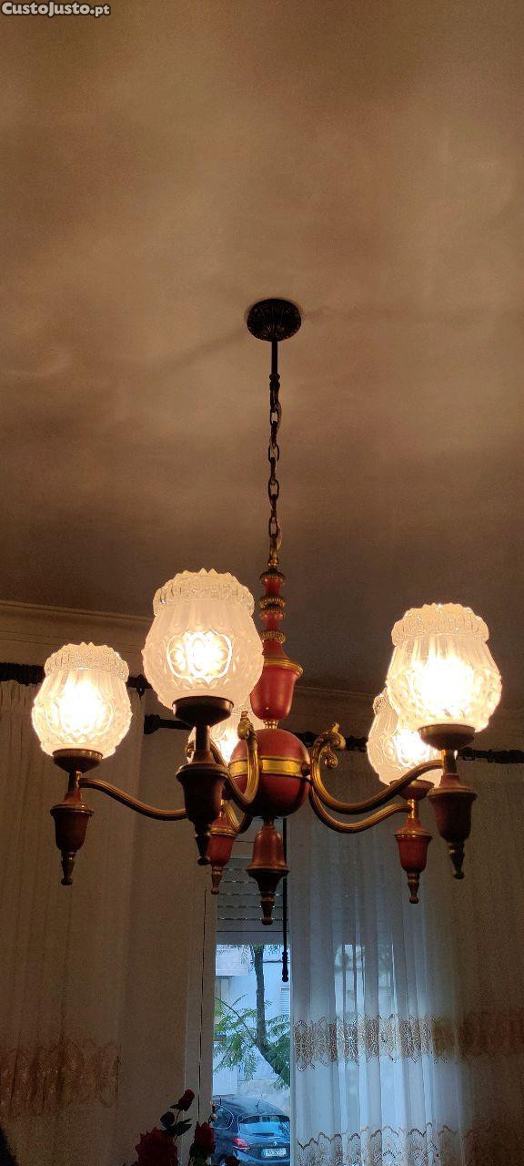 Candeeiros antigos
