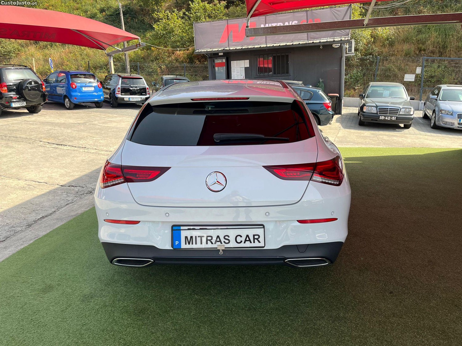 Mercedes-Benz CLA 180 d | 1.5 | Full Extras - 20 — photo 4