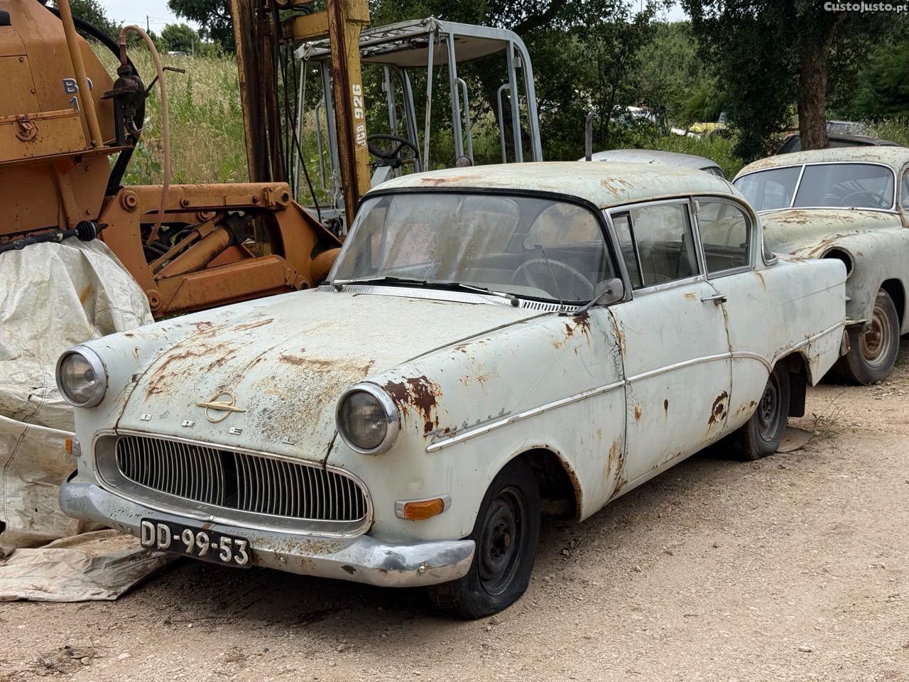 Opel Rekord 1957 — fotografia 17