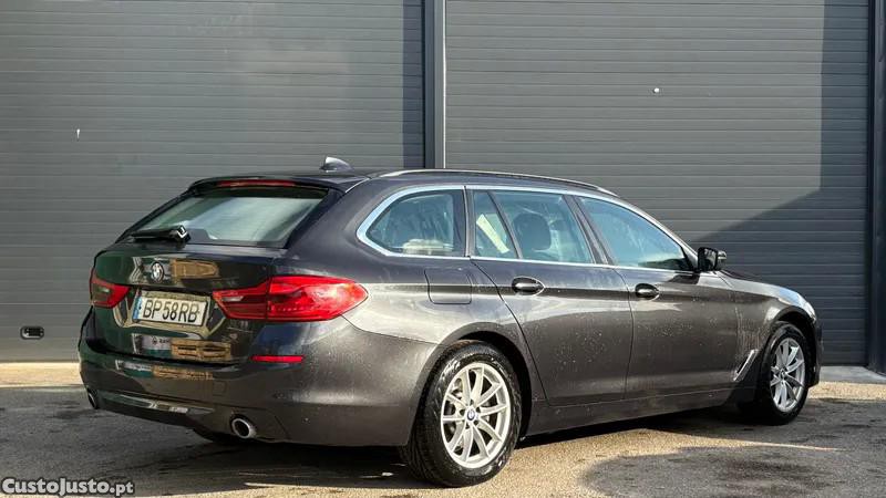 BMW 518 d Auto — fotografia 20