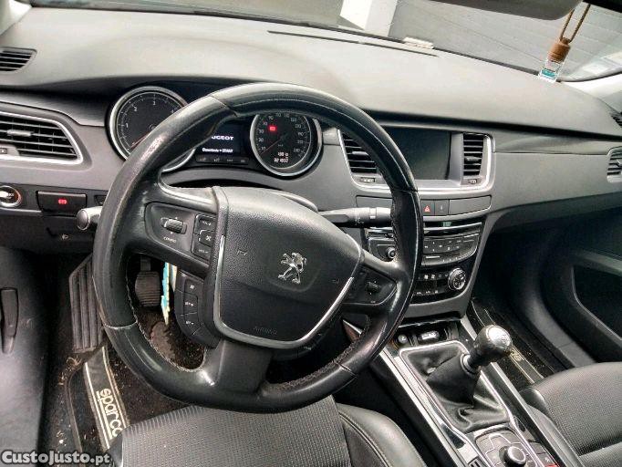 Peugeot 508 2.0 HDI — fotografia 3