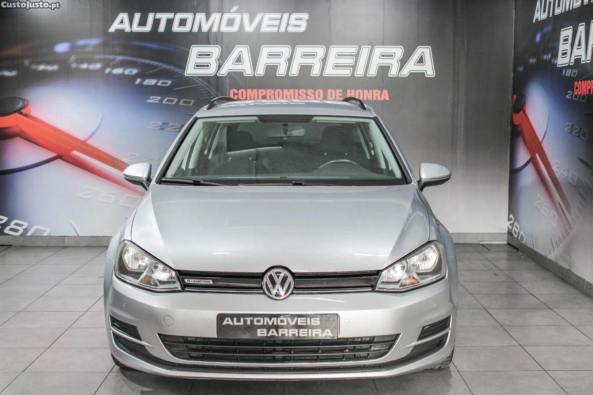 Volkswagen Golf Variant 1.6 TDi BlueMotion Trendline — fotografia 6
