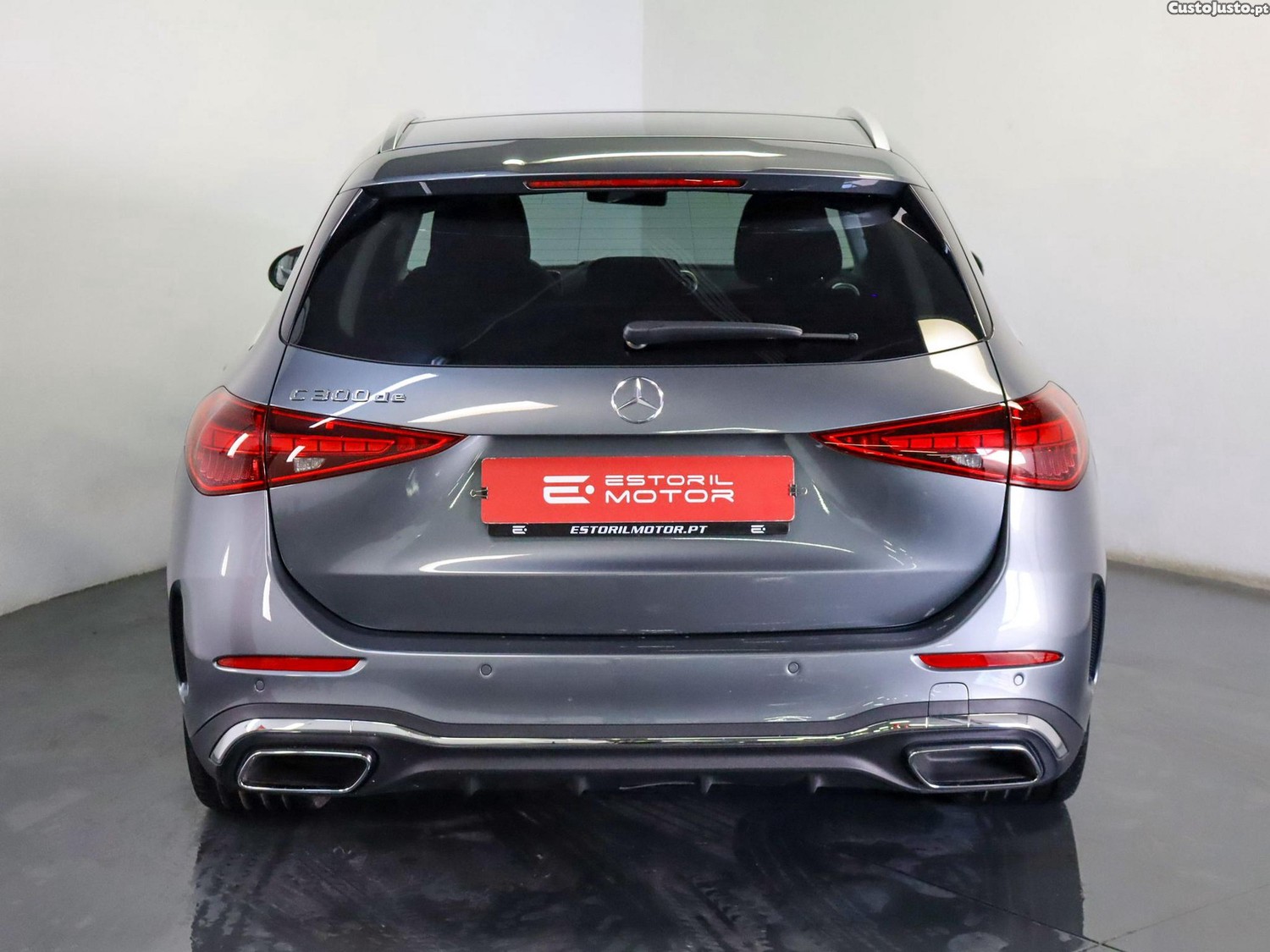 Mercedes-Benz C 300 de AMG Line - 25 — photo 4