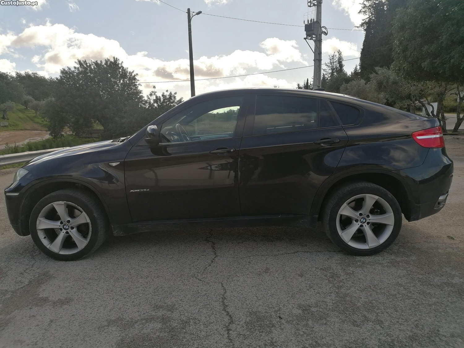 BMW X6 M 35d - 09 foto 5