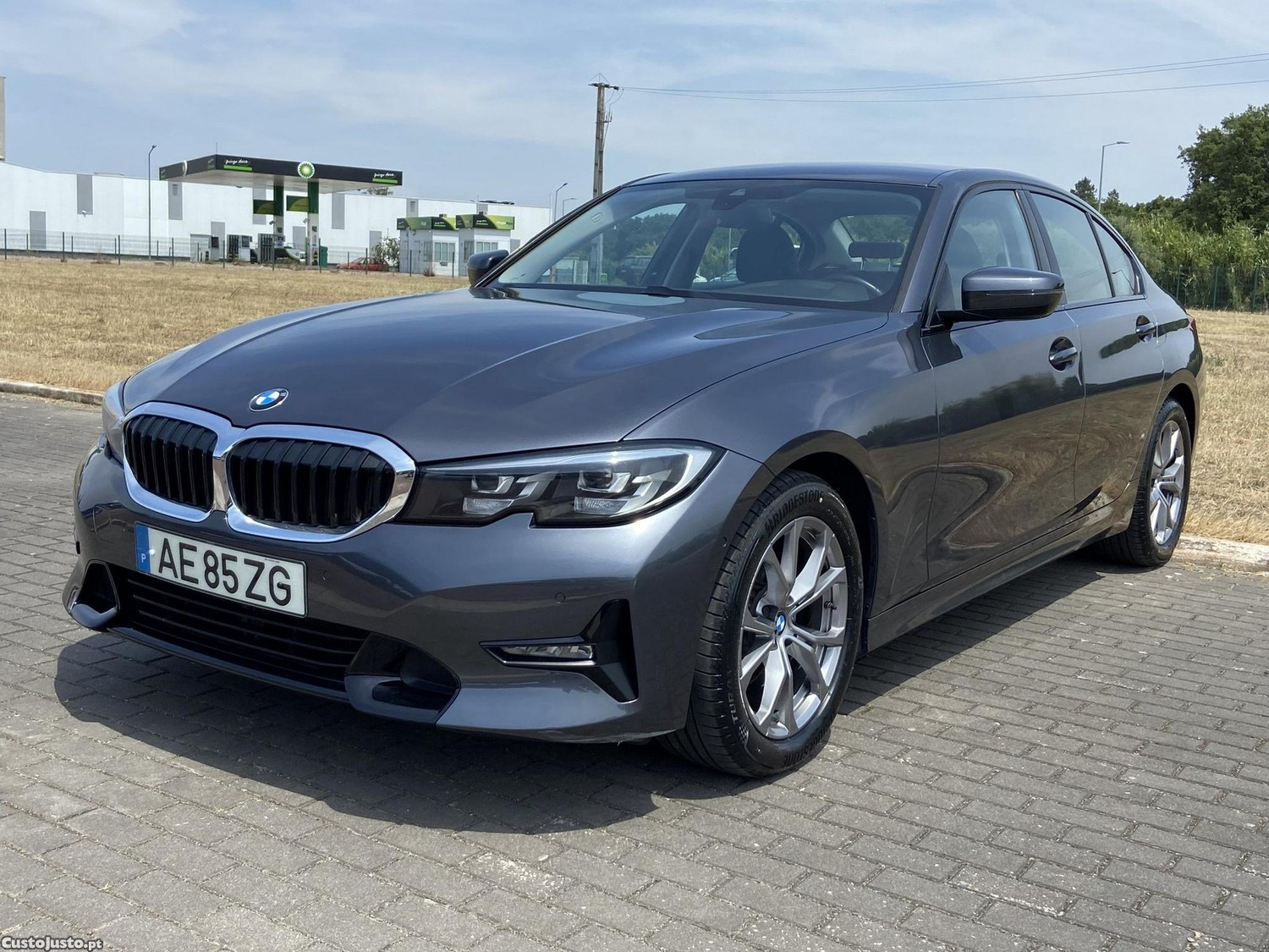 BMW 320 d Auto — fotografia 23