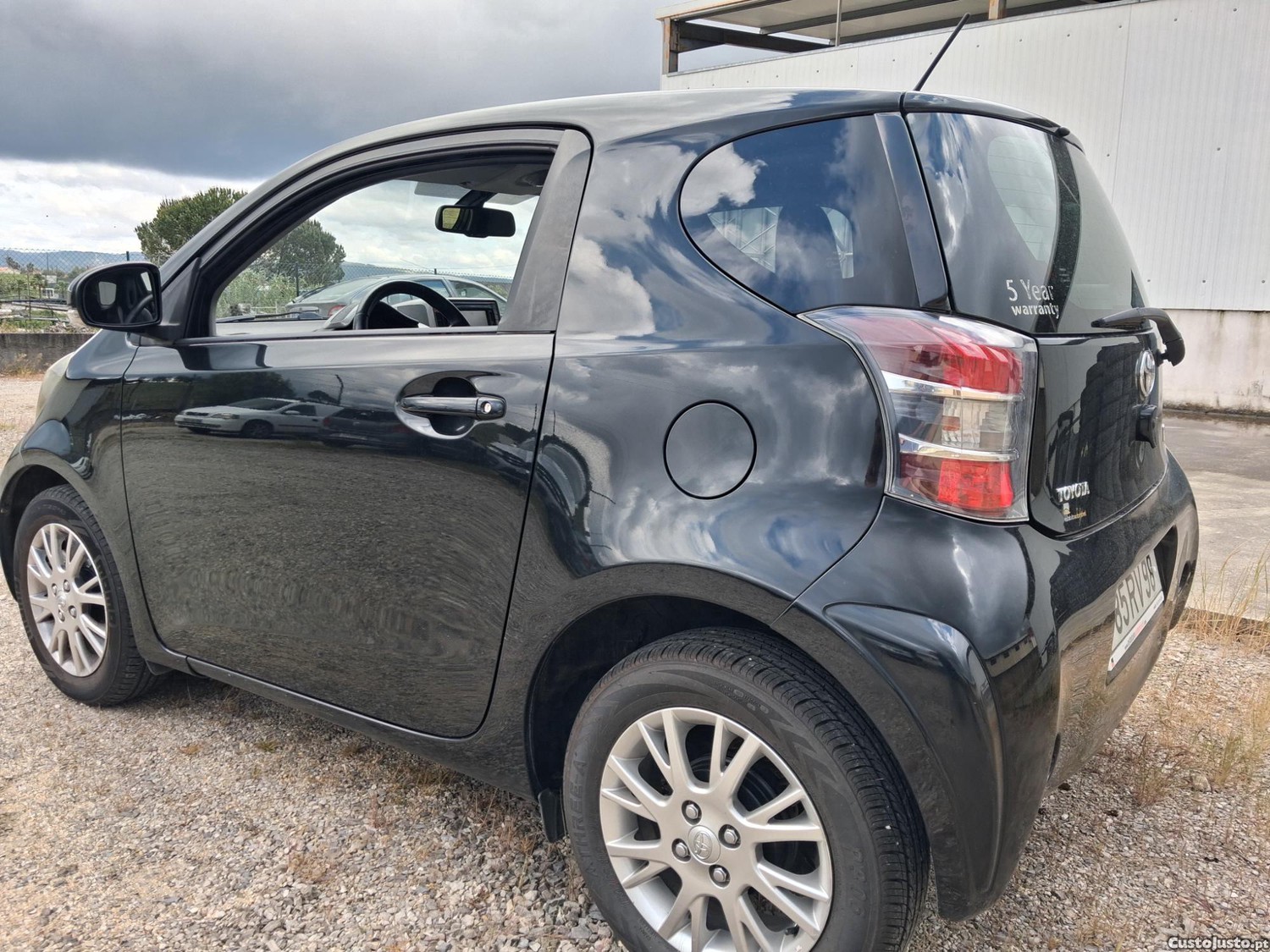 Toyota iQ 1.0 Gasolina — fotografia 4