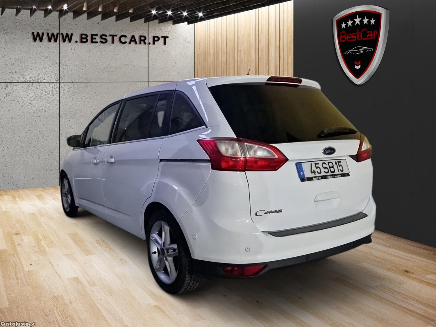 Ford Grand C-Max 1.5TDCI — fotografia 10