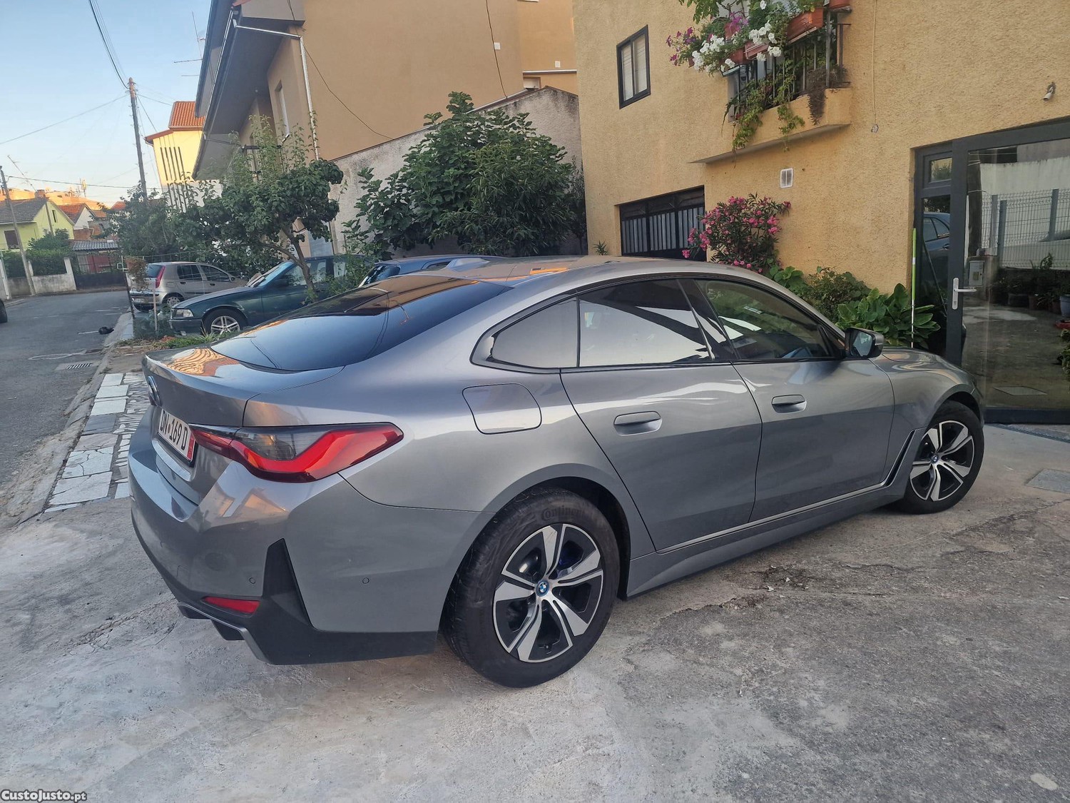 BMW i4 e 40 — fotografia 3