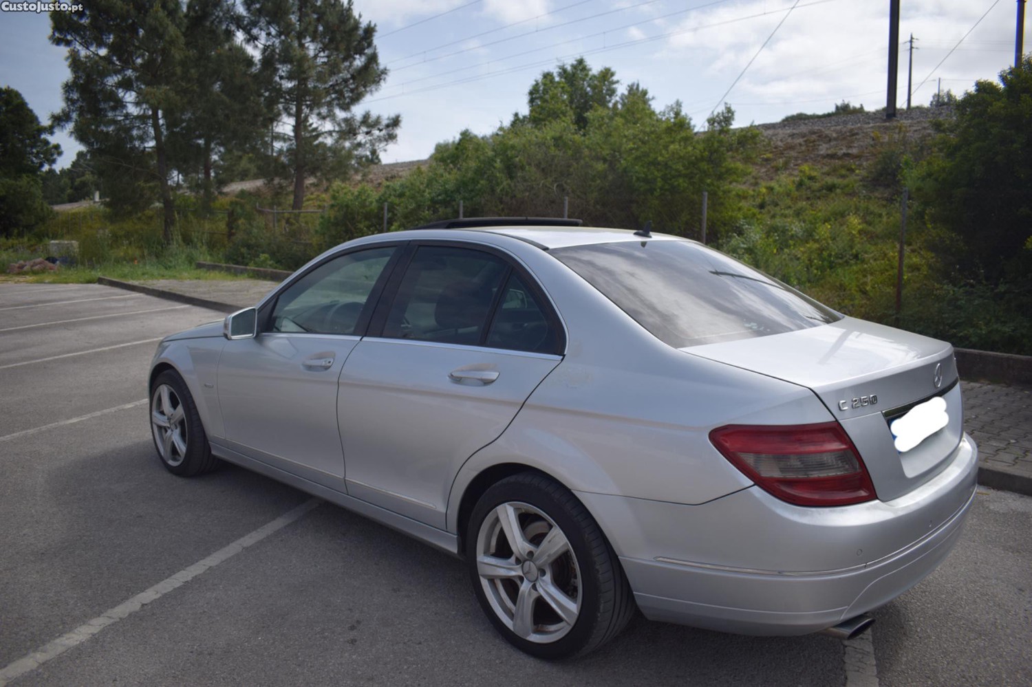 Mercedes-Benz C 250 Bluefficiency — photo 3
