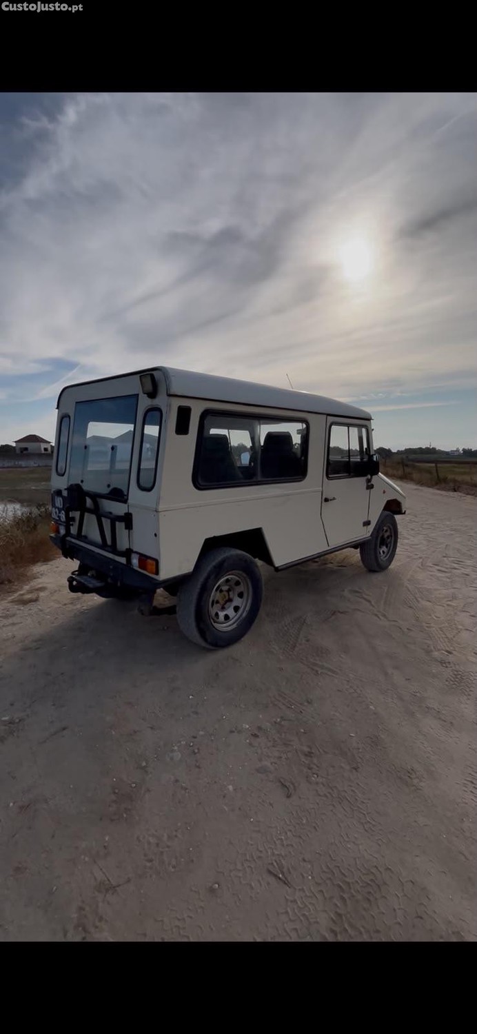 UMM Alter Turbo 2.5D 4x4 - 89 — photo 4
