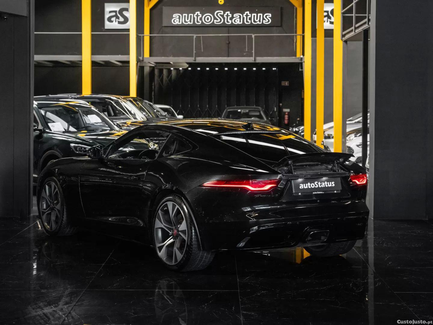 Jaguar F-Type 2.0 i4 r-dynamic black - 23 foto 5