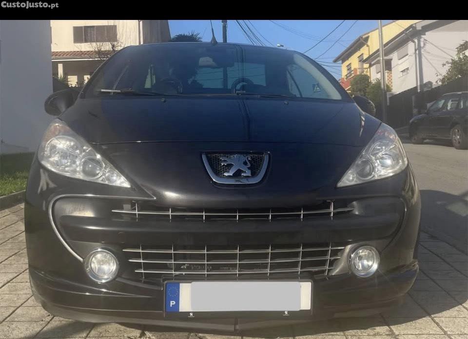 Peugeot 207 Cabrio — photo 2