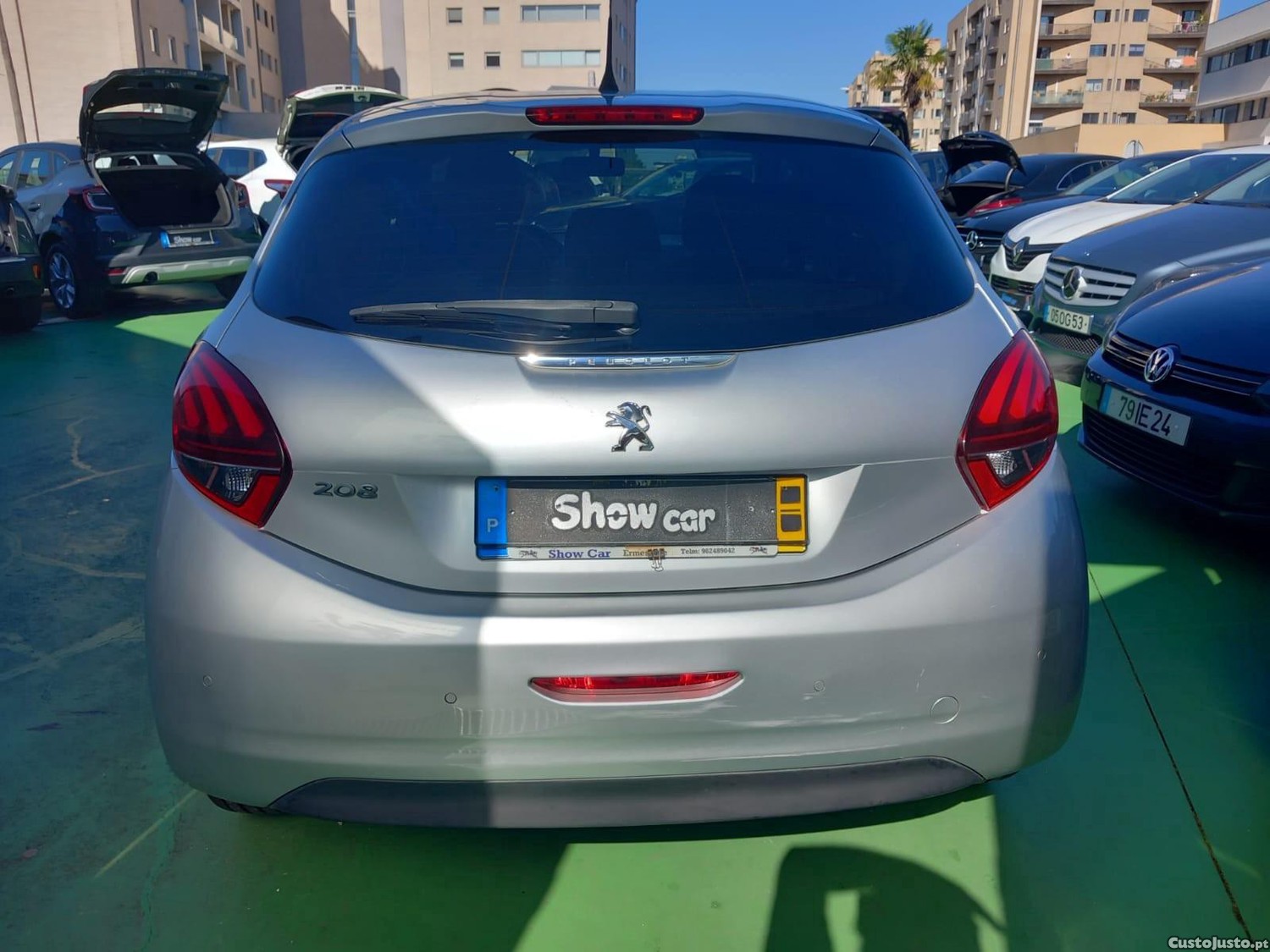 Peugeot 208 1.6 BlueHDi Active — fotografia 18