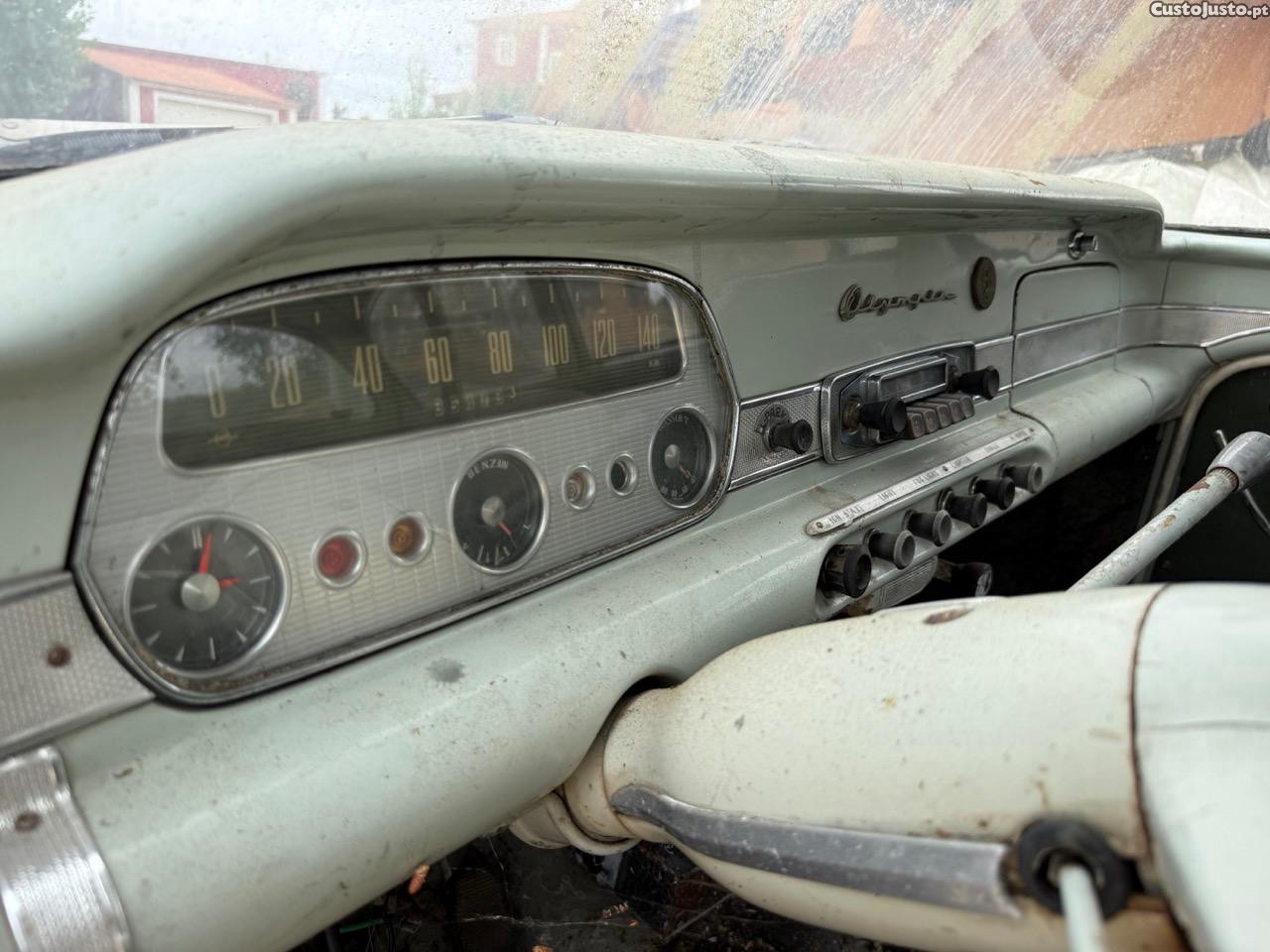Opel Rekord 1957 — fotografia 8